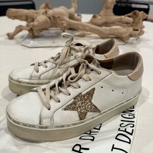 Golden Goose Hi Stars Size 36